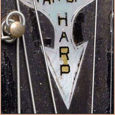 1927 Paramount Guitar Banjo Harp  EXC image 3