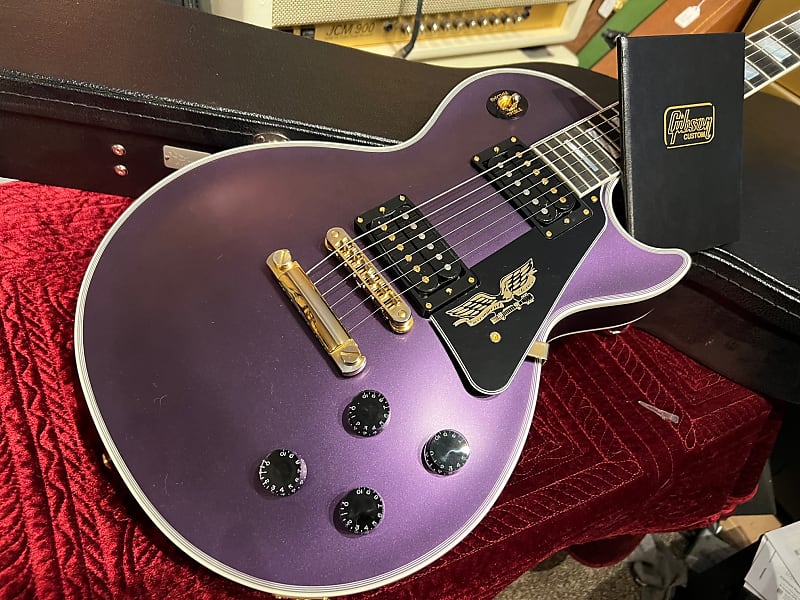 Gibson Mod™ Collection // Les Paul Custom 2022 - Pearlyple Satin