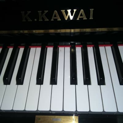 Kawai BL31 Black 48'' semi professional upright piano image 2