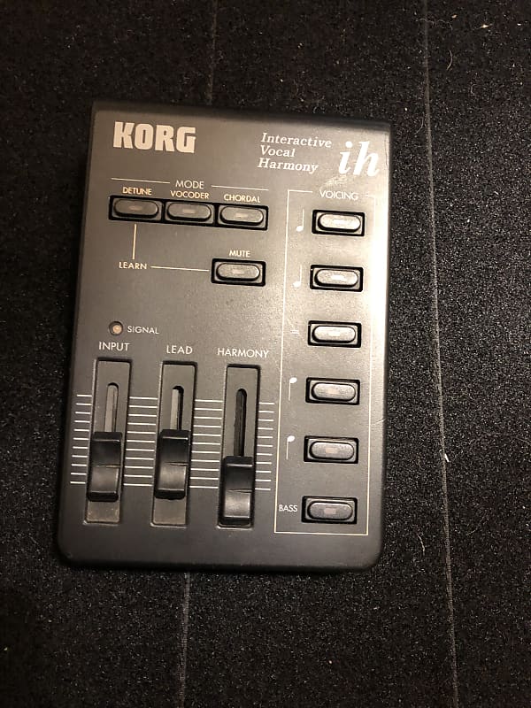 Korg ih ボーカルエフェクター - ギター