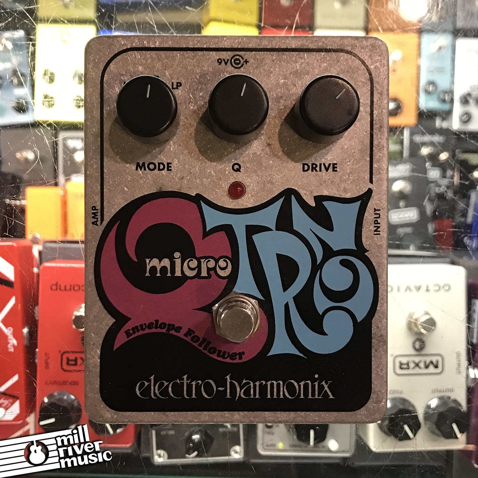 EHX Micro Q-Tron Used