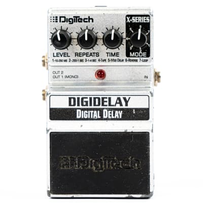 DigiTech DigiDelay Early 2000s - Silver for sale