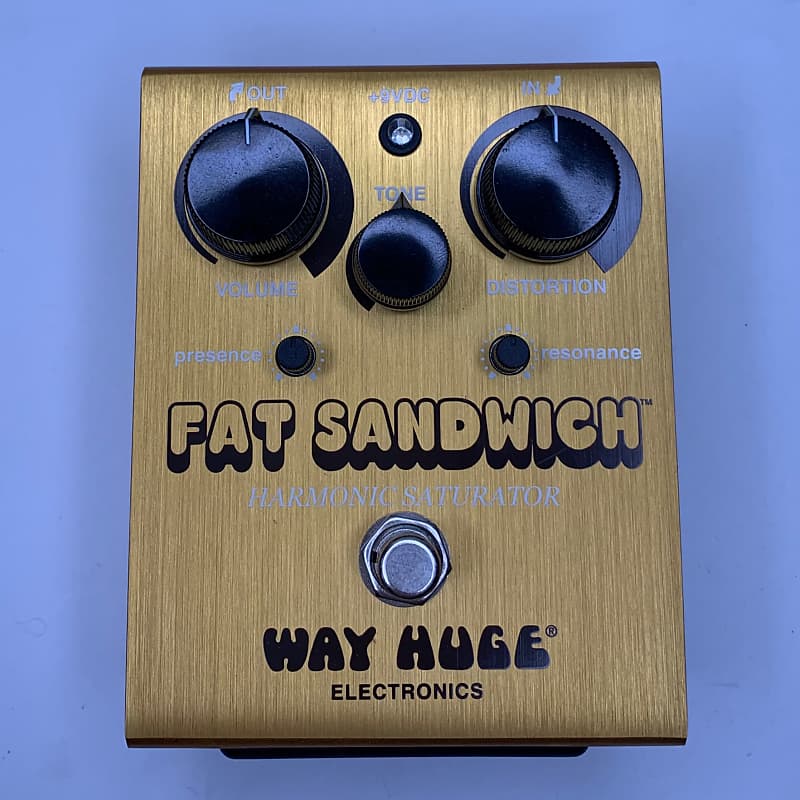 動作確認済み美品 WAY HUGE FAT SANDWICH ディストーション WAY HUGE Fat sandwich ディストーション