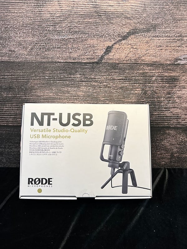 Rode NT-USB  USB Studio Condenser Microphone (Atlanta, GA) image 1