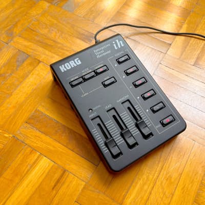 Korg IH Interactive Vocal Harmony (Canada, 1995) - Top Vocoder and Harmonizer with original power supply! image 17