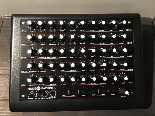 Mode Machines ADX 1 Analog Drum Machine