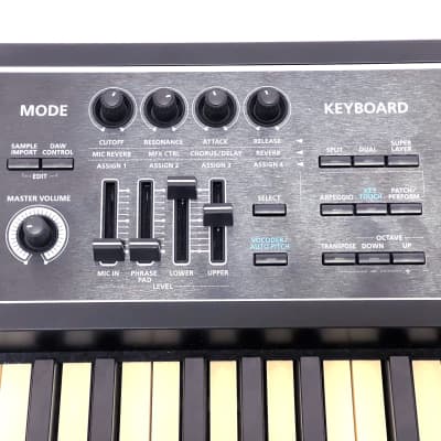 Roland Juno DS88 Synthesizer 2018 - Present - Black image 6