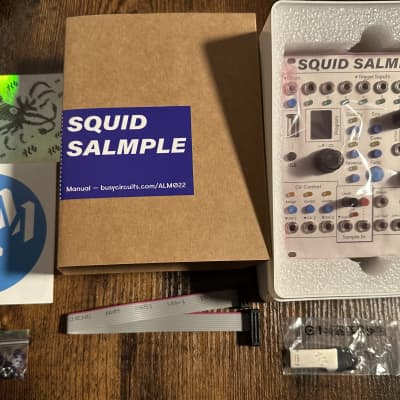 ALM Busy Circuits Squid Salmple - Eurorack Module on ModularGrid