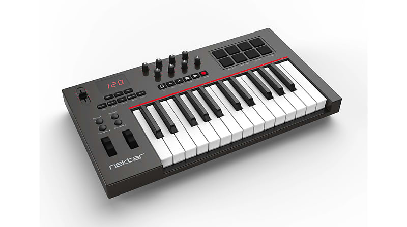 DTM・DAW NEKTAR LX25+ Nektar Impact LX25+ 25-key Keyboard Controller | Sweetwater
