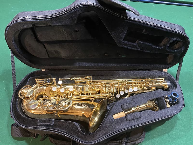 Julius Keilwerth ST90 Alto Saxophone Reverb