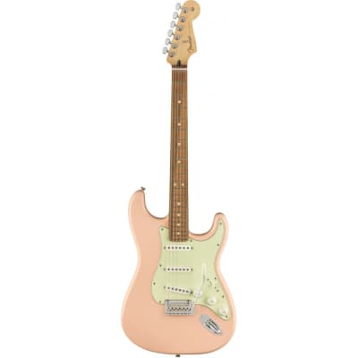 Fender Player Limited Edition Stratocaster Shell Pink SHP PF | Reverb