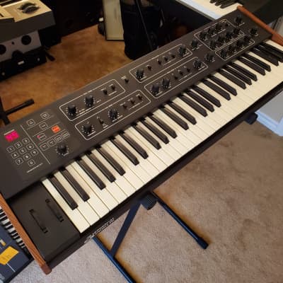 SEQUENTIAL CIRCUITS PROPHET 600 SYNTHESIZER RECENTLY SERVICED IN AMAZING SHAPE! image 8