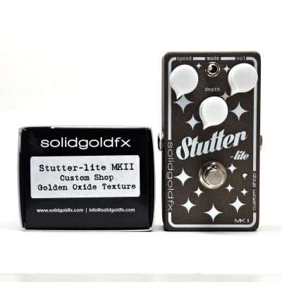 Reverb.com listing, price, conditions, and images for solidgoldfx-stutter-lite