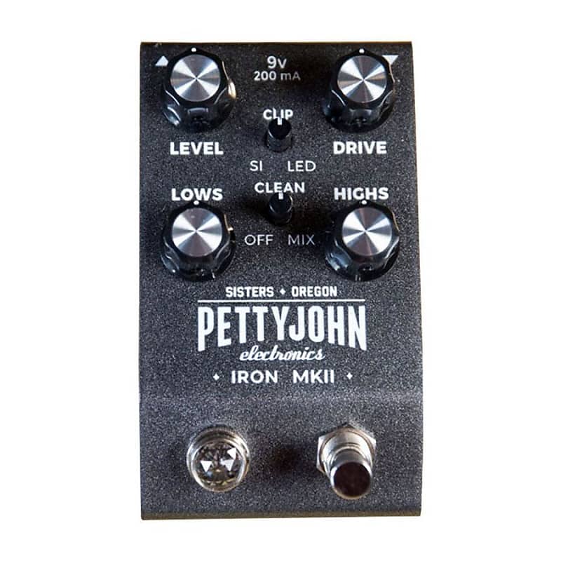 Pettyjohn Electronics Iron MKII Standard Overdrive Pedal image 1