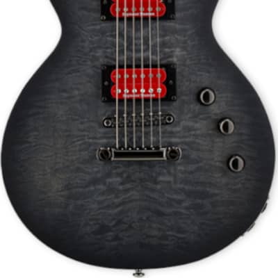 ESP LTD BB-600 Ben Burnley Signature Baritone Electric Guitar w/ Case image 3