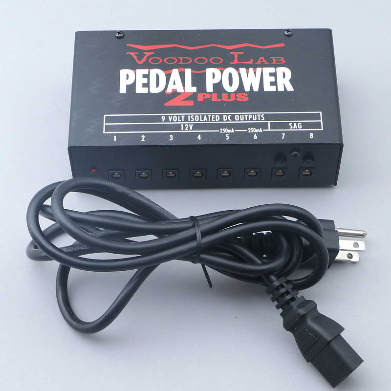 Voodoo Lab Pedal Power 2 Plus Power Supply OS-10593 | Reverb Canada