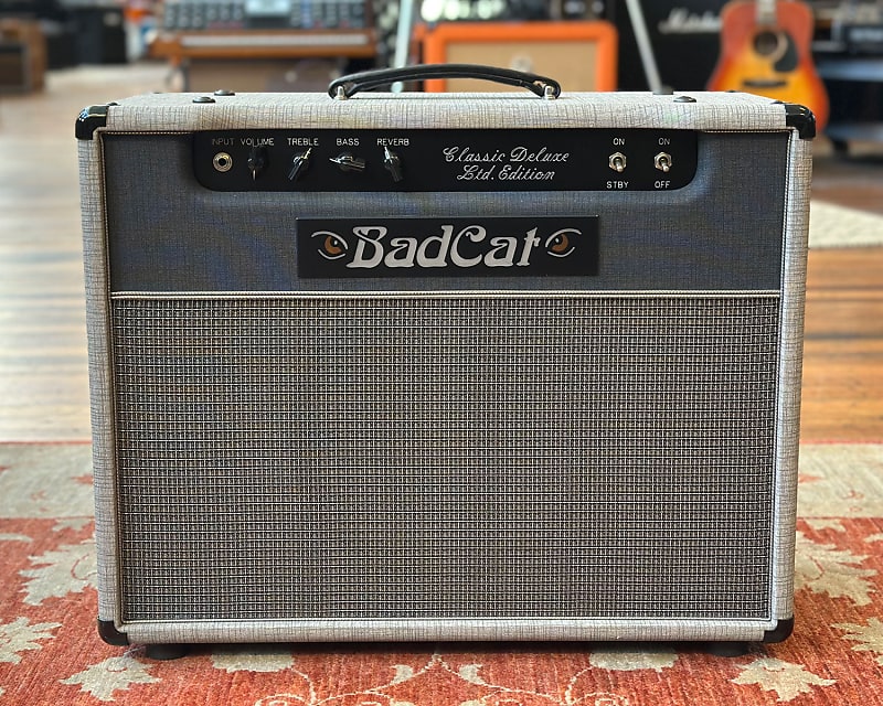 Bad Cat Classic Deluxe Limited Edition 20-Watt 1x12