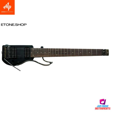 ALP  AD7-201 7-String Electric Guitar Headless Folding Body Travel Guitar image 3