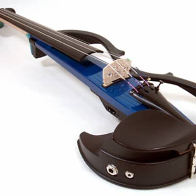 SV-200 Yamaha - Ocean Blue - Electric Violin + FREE Shipping - Authorized Dealer - 5 Year Warranty image 1
