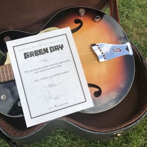 Gretsch Anniversary 1960 "Sunburst" Owned and Played by Billie Joe Armstrong of Green Day image 6