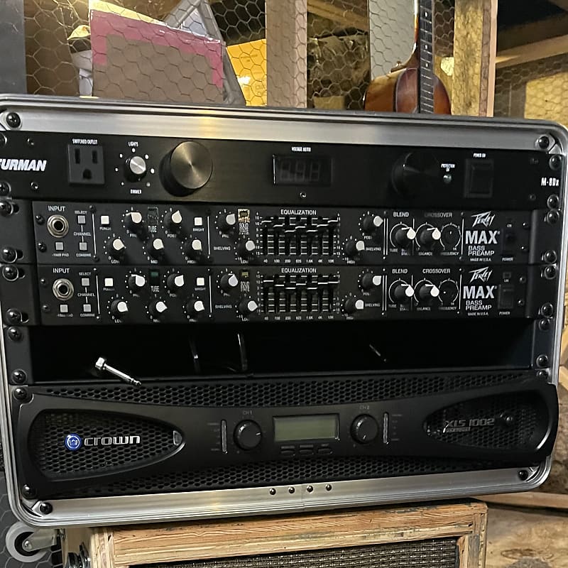 Peavey Max bass preamp Reverb