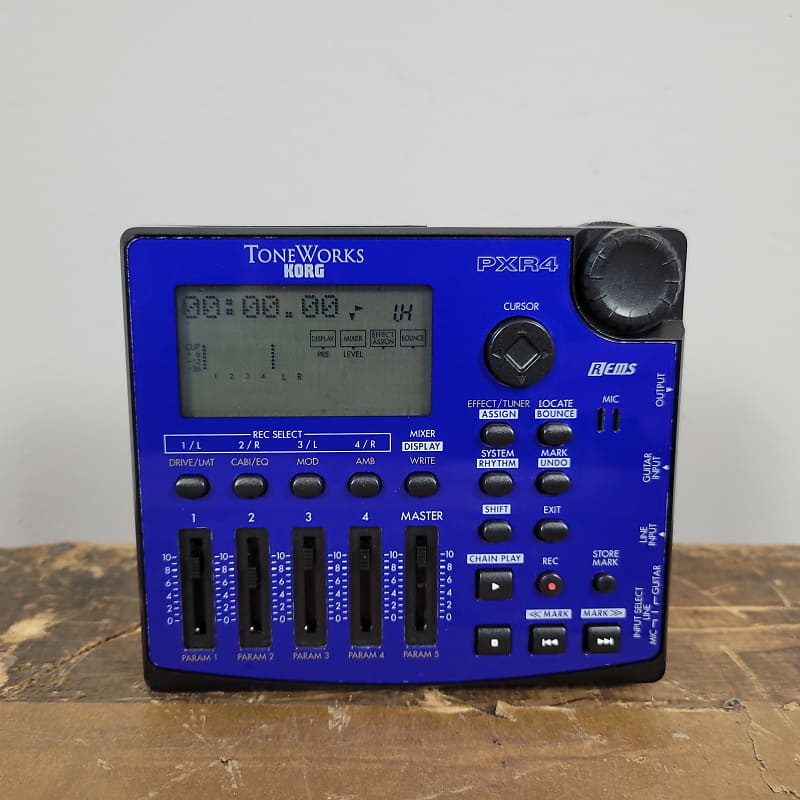 ToneWorks PXR4 Pandora 4Track Digital Recorder Reverb