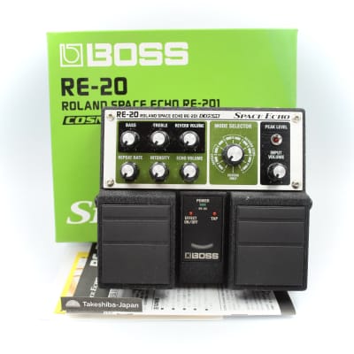 Reverb.com listing, price, conditions, and images for boss-re-20-space-echo
