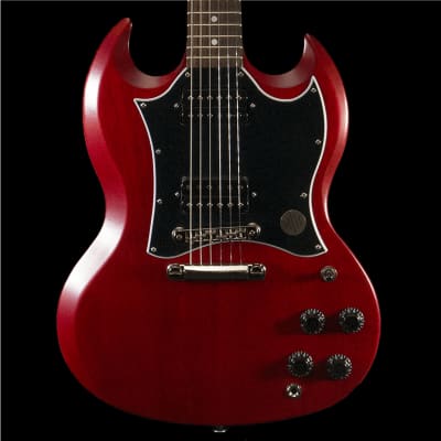 Gibson SG Tribute Guitar, Vintage Cherry Satin image 1