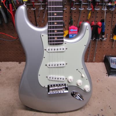 Fender Custom Shop Stratocaster GT-11- Never Retailed, NOS, You will be the 1st owner - Inca Silver image 1