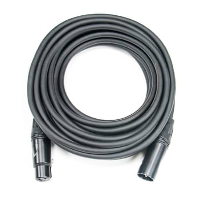 OSP 15' ft SuperFlex Premium XLR Microphone Mic Cable Gold Contacts image 2
