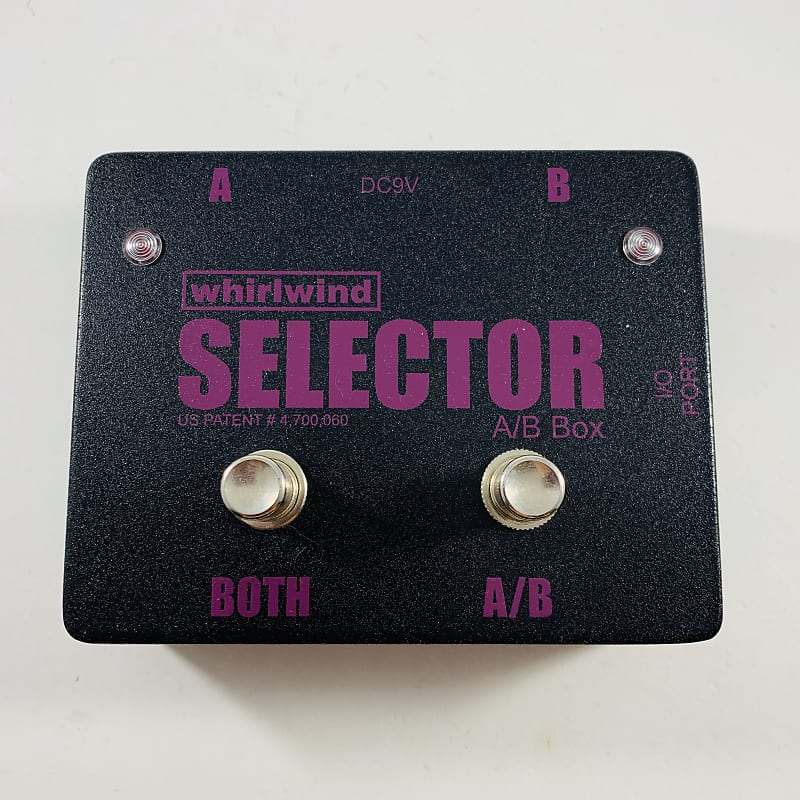 ギター WhirlWind A/B Box Whirlwind Selector A/B Box | Vintage guitars and amps
