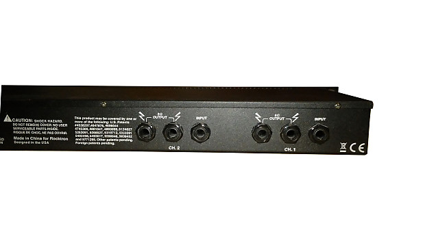 Rocktron Velocity 100 Stereo Power Amp