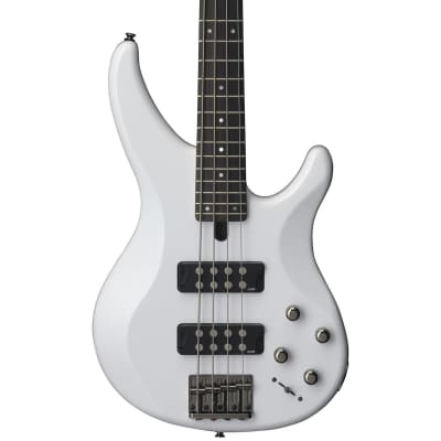 Yamaha TRBX304 4-String Bass Guitar White (VAT) for sale