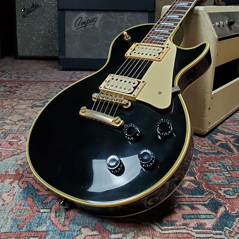 Greco EGC68-50 Mint Collection Black Beauty 1984 | Reverb