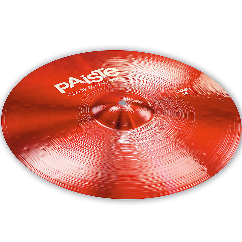 Paiste 19" Color Sound 900 Series Crash Cymbal image 3