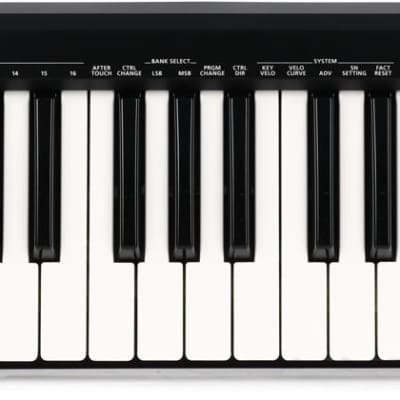 Roland 49-key MIDI Keyboard Controller - Black | Reverb