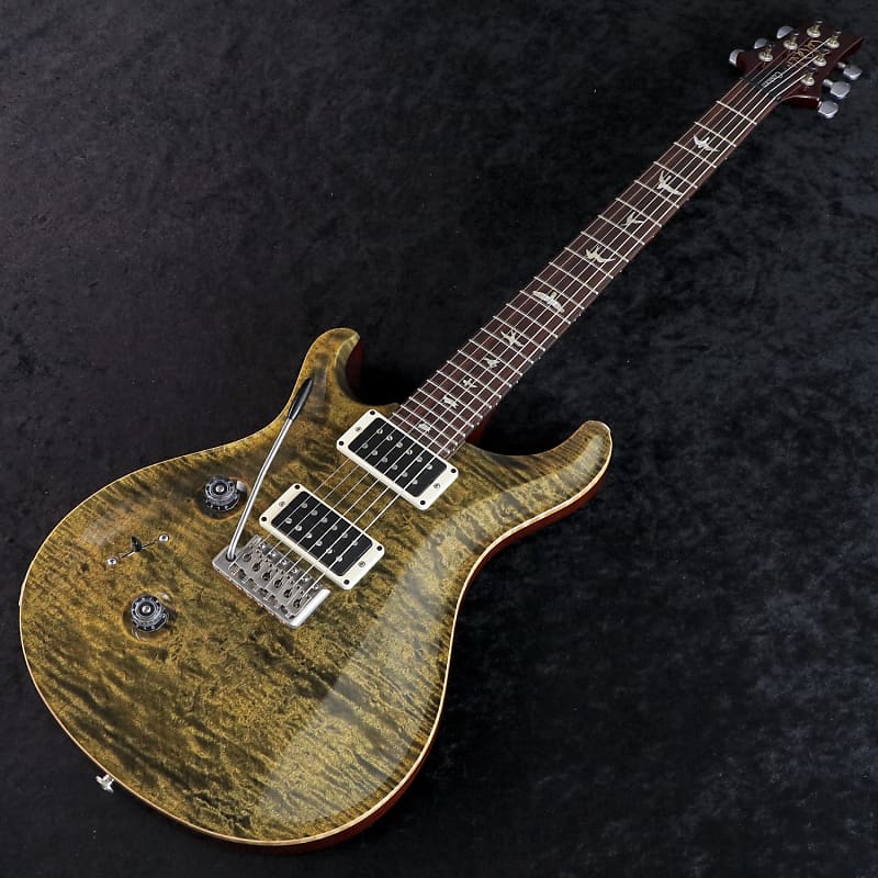 Paul Reed Smith (PRS) 2014 Custom 24 Lefty 10Top Obsidian