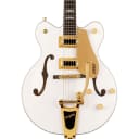Gretsch G5422TG Electromatic with Bigsby - Snowcrest White