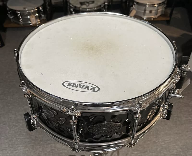 Premier Modern Classic Hammered Brass Snare Drum 14” #659