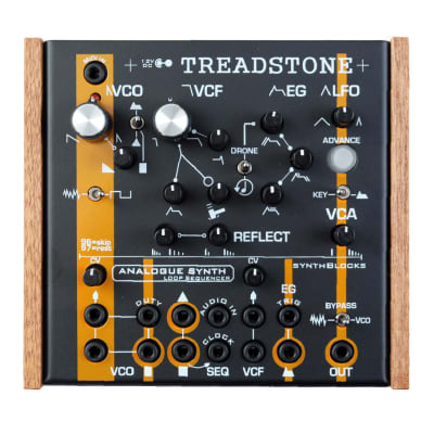 Analogue Solutions Treadstone synthBlock Analog Synthesizer Module CABLE KIT image 3