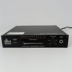 DTM・DAW Dbx163x Compressor Limiter dbx 163X Over Easy Compressor / Limiter [VINTAGE] - Perfect