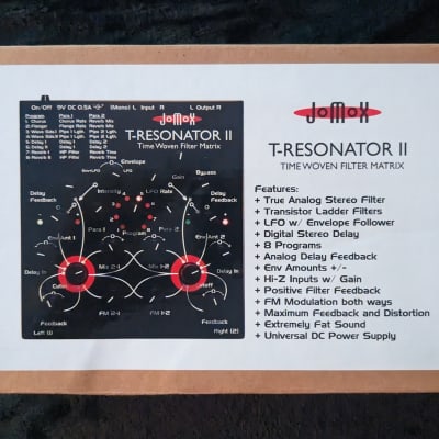 JoMox T Resonator II | Reverb