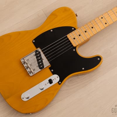 1985 Fender Esquire Order Made Non-Catalog Butterscotch Near-Mint A-Serial, Japan MIJ Fujigen for sale