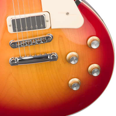 Gibson Les Paul Deluxe 70s Electric Guitar - Heritage Cherry Sunburst - #202210251 image 5