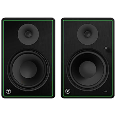 Mackie CR8-XBT 8" Active Powered Studio Monitor Speakers with Bluetooth Pair image 1