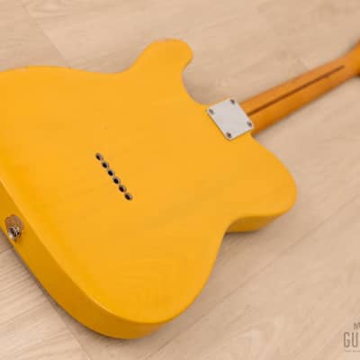 1986 Fender Telecaster Order-Made Non-Catalog Butterscotch w 1986 Fender Telecaster Order-Made Non-Catalog Butterscotch w