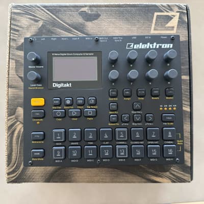 Elektron Digitakt Eight-Voice Digital Drum Computer/Sampler | Reverb