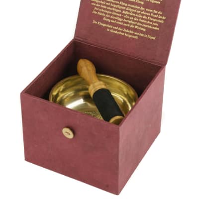 5011-L Dhyani Buddha Singing Bowl Gift Set - Music Instrument for Meditation image 3