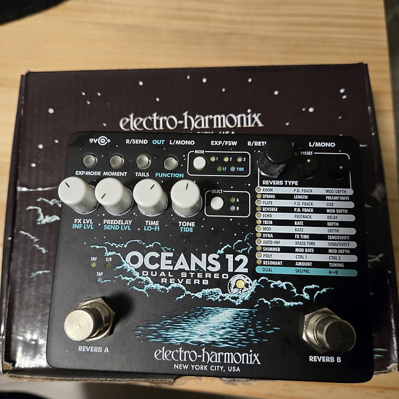 Electro-Harmonix Oceans 12
