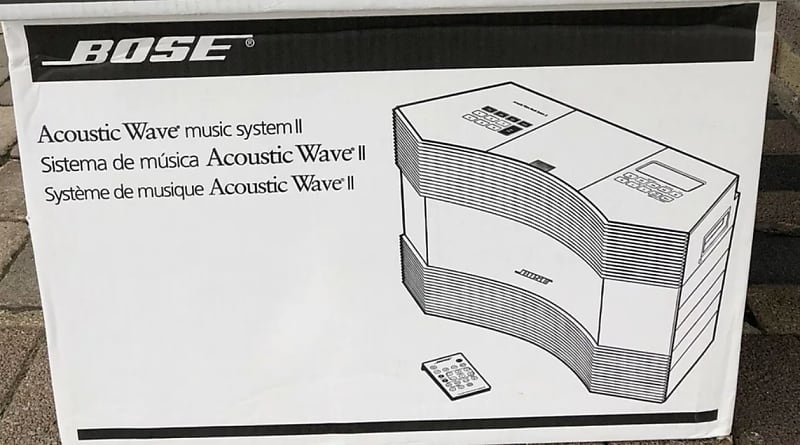 Bose Acoustic Wave Music System II - Platinum White